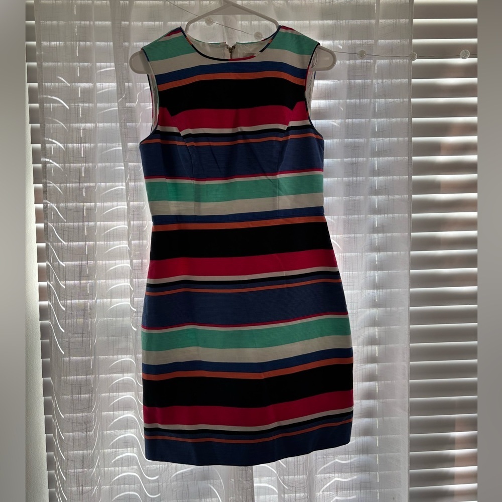 Kate Spade New York Striped Sheath Dress - Picture 2 of 4